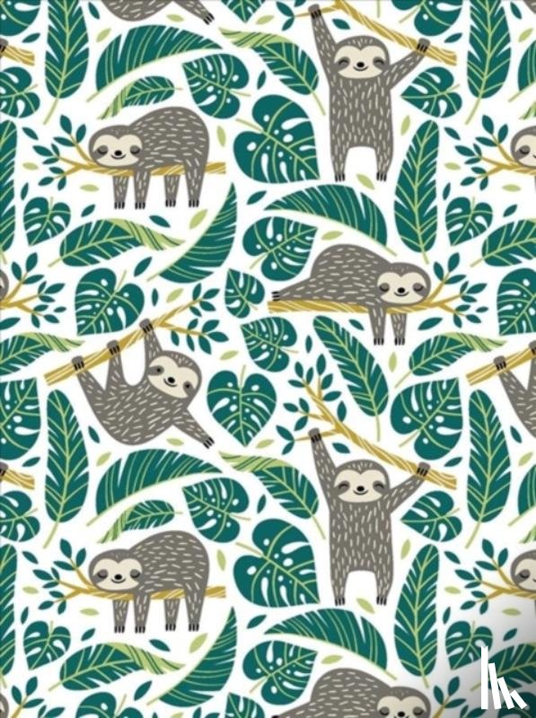 Editors of Quiet Fox Designs - Sloth Journal