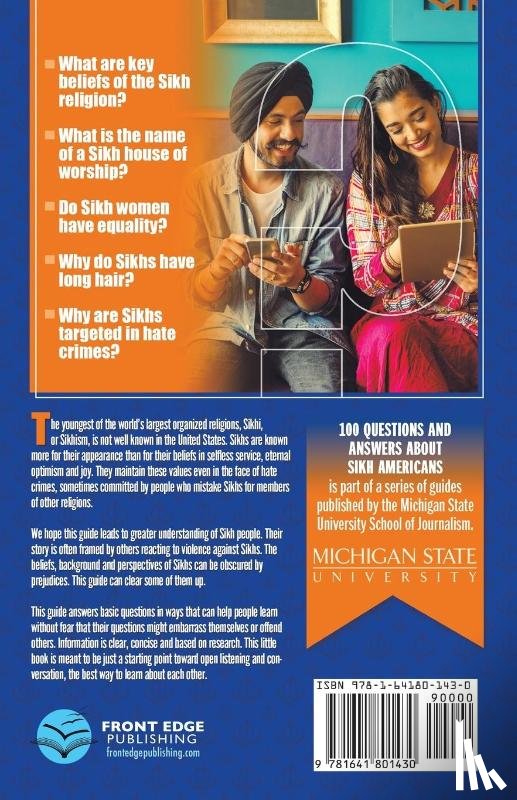 Michigan State School of Journalism - 100 Questions and Answers about Sikh Americans