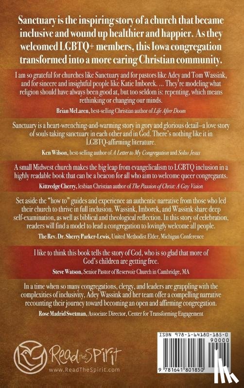 Wassink, Adey, Imborek, Katie, Wassink, Tom - Sanctuary