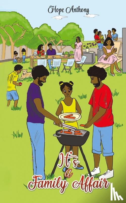 Anthony, Hope - It’s a Family Affair