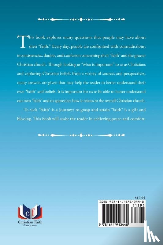 Decotis, John - What Is Important? What Is Important!