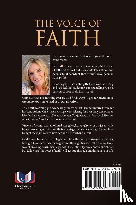 Larribas, Heather M - The Voice of Faith