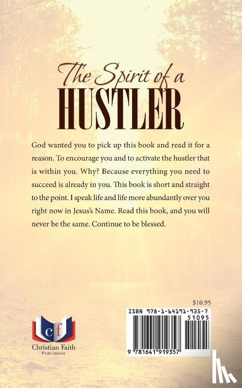 Campbell, Wendy G - The Spirit of a Hustler