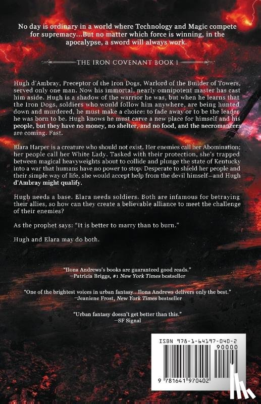 Andrews, Ilona - Iron and Magic