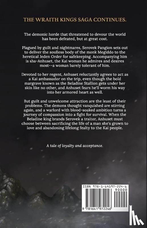 Draven, Grace - The Ippos King