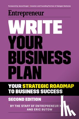 Media, The Staff of Entrepreneur, Butow, Eric - Write Your Business Plan