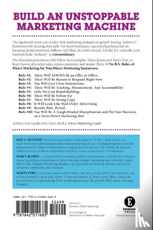 Kennedy, Dan S. - No B.S. Direct Marketing