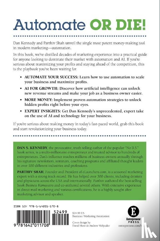 Shah, Parthiv, Kennedy, Dan S. - No B.S. Guide to Successful Marketing Automation