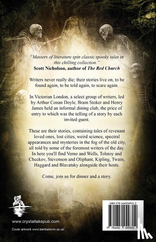 Meikle, William - The Ghost Club