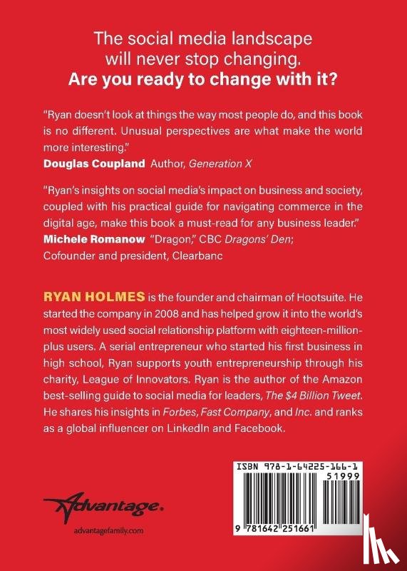Ryan Holmes - Saving Social