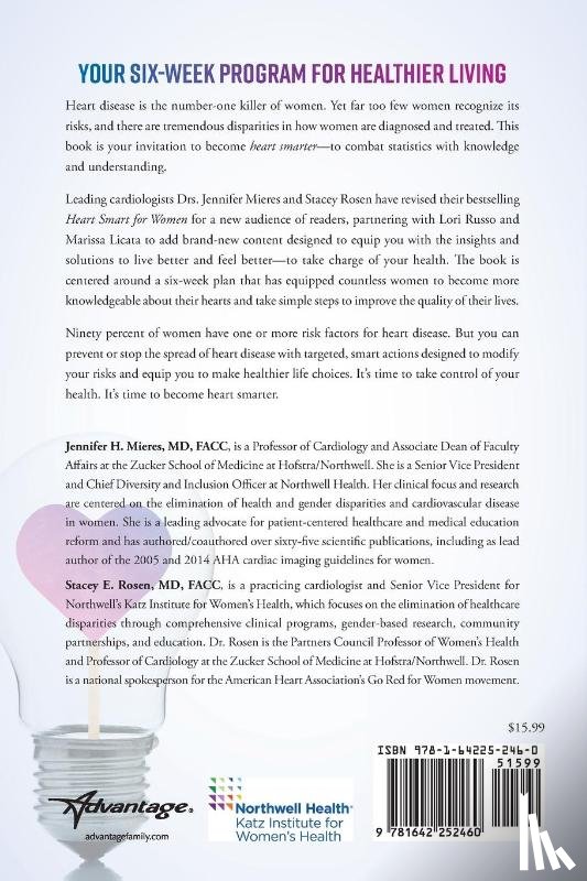 Jennifer H Mieres MD, Stacey E Rosen, Lori M Russo, Marissa Licata - Heart Smarter for Women