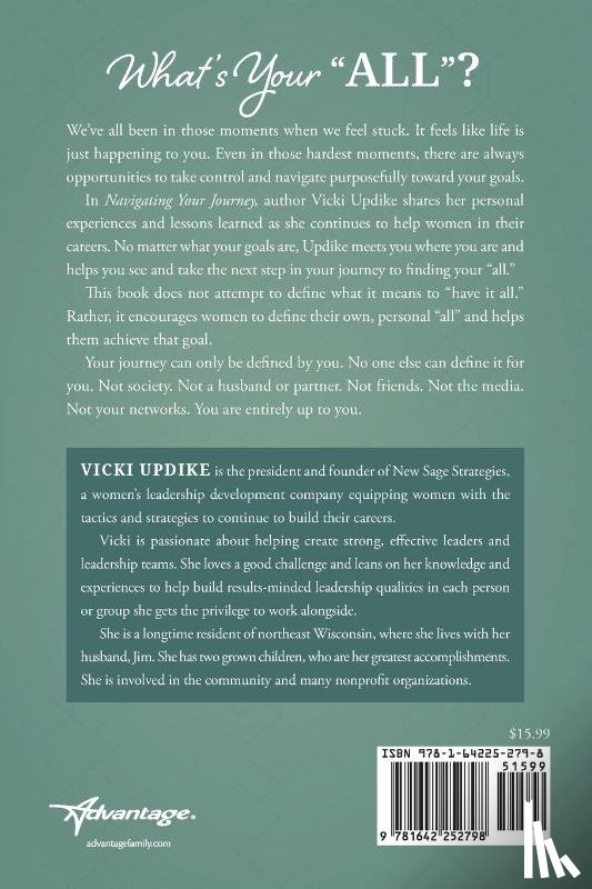 Vicki Updike - Navigating Your Journey