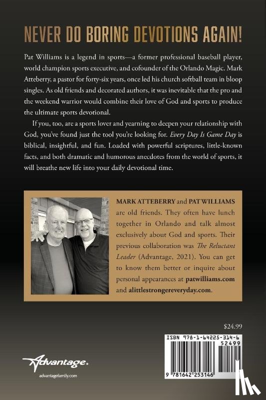 Pat Williams, Mark Atteberry - Every Day Is Game Day