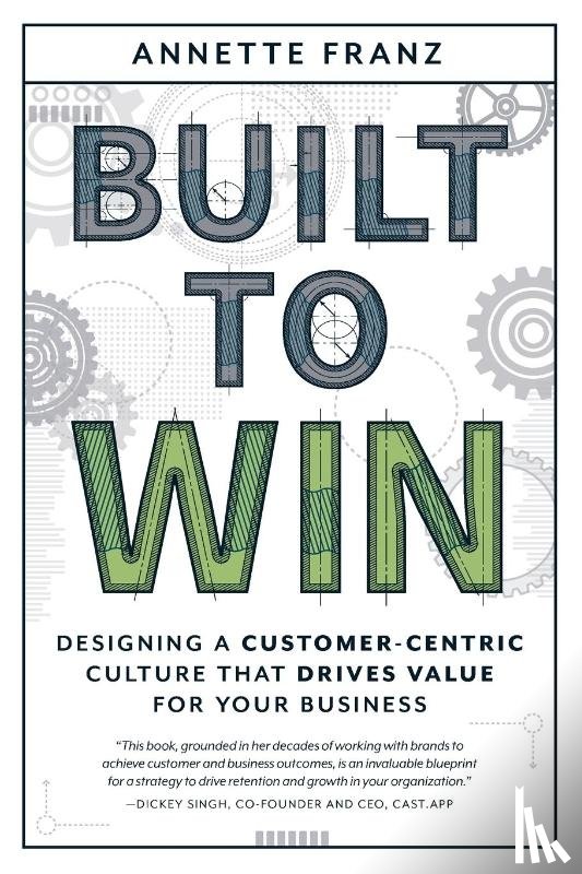 Annette Franz - Built to Win
