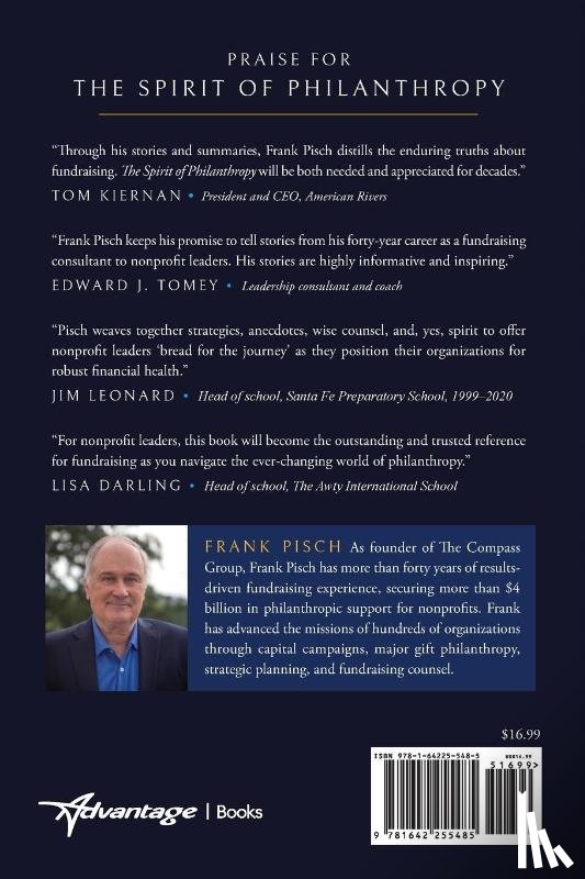 Pisch, Frank - The Spirit of Philanthropy