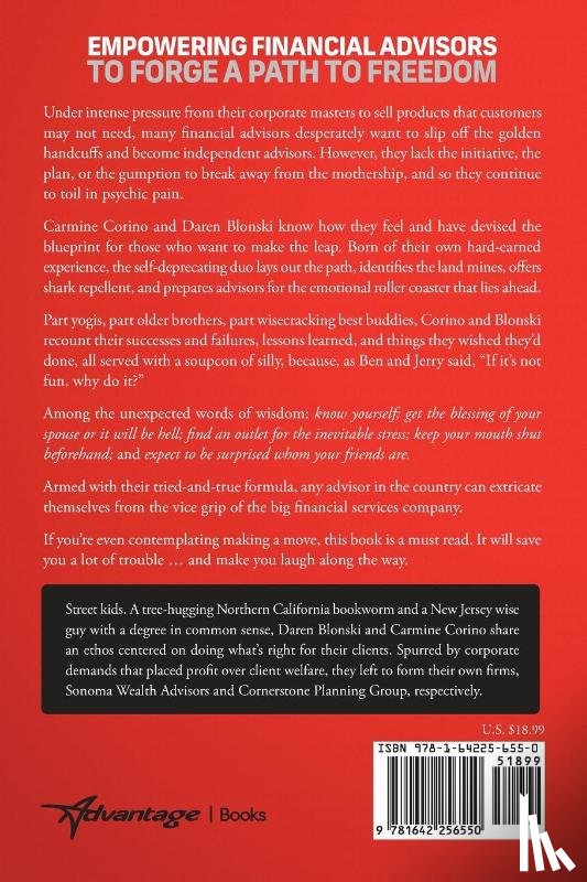 Corino, Carmine, Blonski, Daren - Broken Dealer