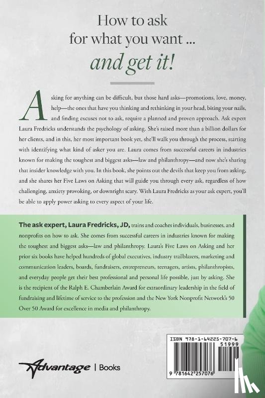 Fredricks JD, Laura - Hard Asks Made Easy