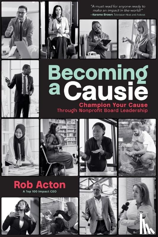 Acton, Rob - Becoming a Causie