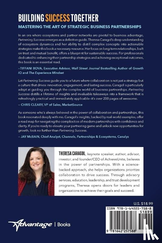Caragol, Theresa - Partnering Success