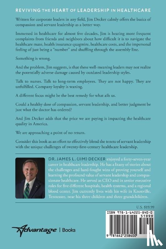 Decker, James L. - Reviving the Heart of Leadership