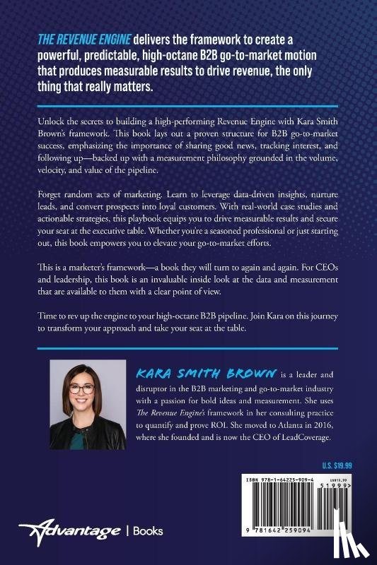 Brown, Kara Smith - The Revenue Engine