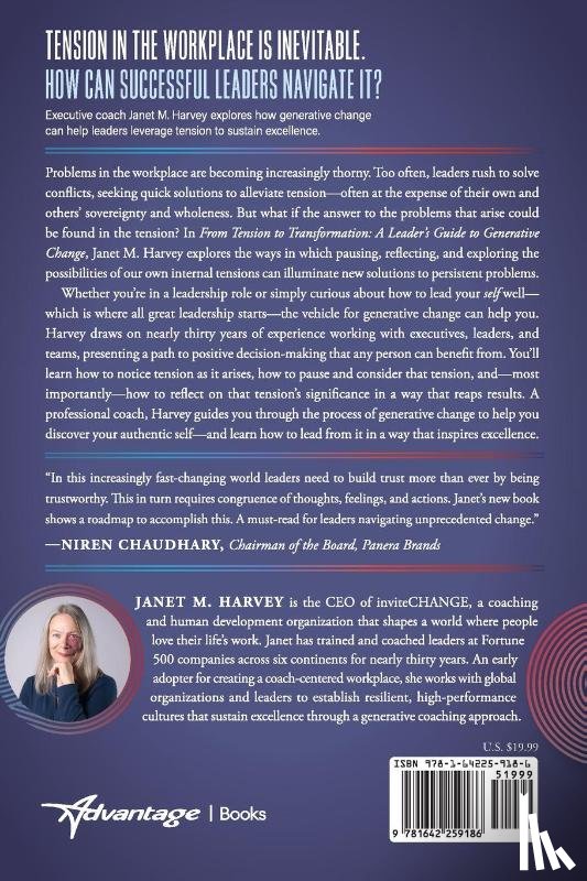 Harvey, Janet M. - From Tension to Transformation