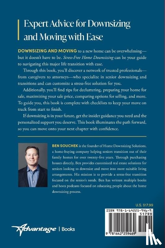 Souchek, Ben - Stress-Free Home Downsizing