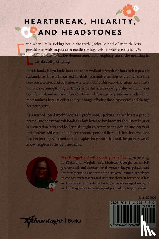 Smith, Jaclyn Michelle - I'm Sorry I Cremated You