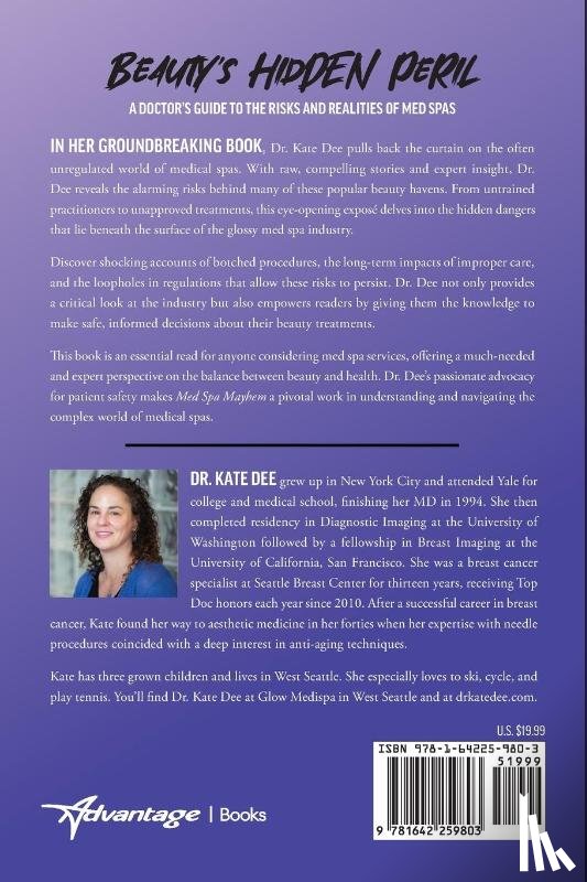 Dee, Kate - Med Spa Mayhem
