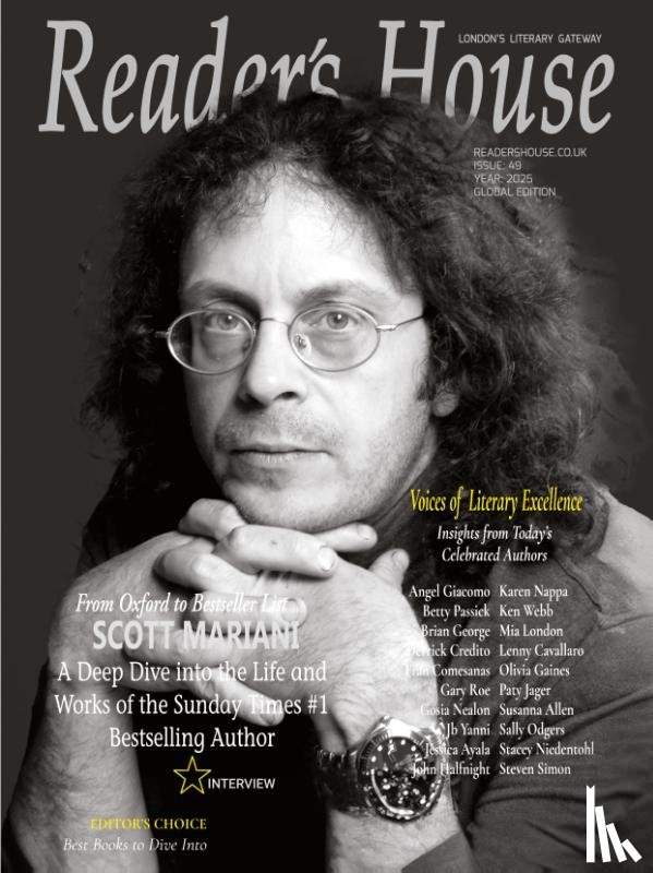  - Reader's House Magazine - Scott Mariani