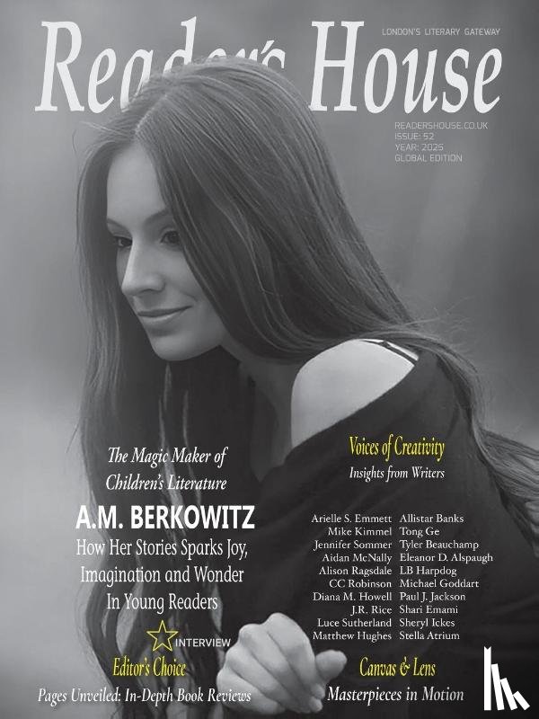  - Reader's House Magazine - A.M. Berkowitz