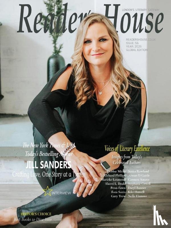  - Reader's House Magazine Interview with Jill Sanders