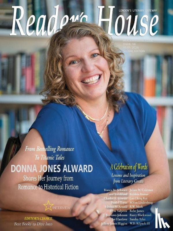  - Reader's House Magazine Interview with Donna Jones Alward