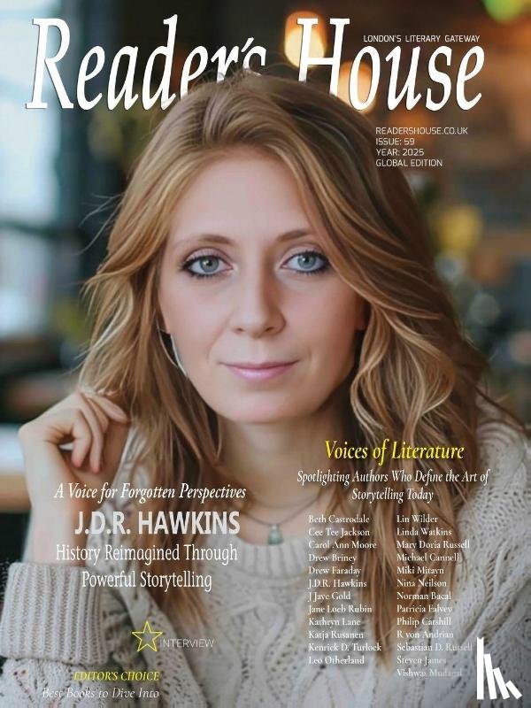  - Reader's House Magazine Interview with J.D.R. Hawkins