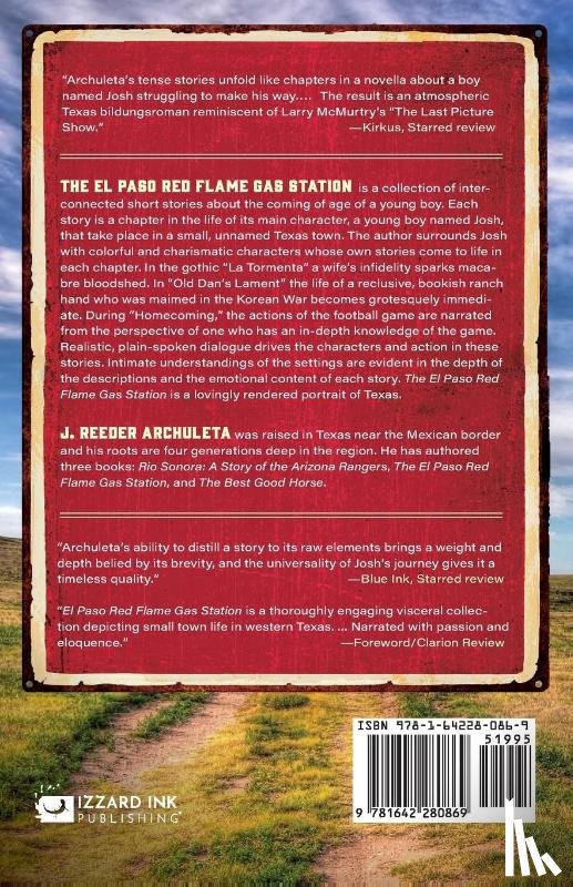 Archuleta, J Reeder - The El Paso Red Flame Gas Station