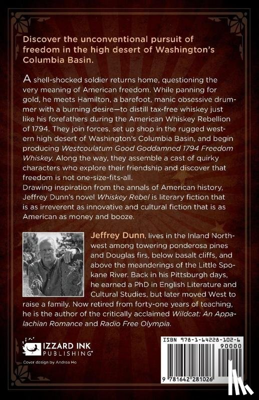 Dunn, Jeffrey - Whiskey Rebel