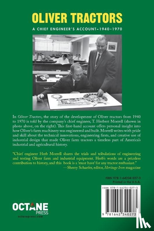 Morrell, T Herbert - Oliver Tractors 1940-1960