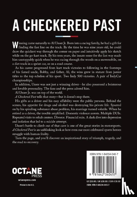 Unser, Al, Gurss, Jade - Al Unser Jr