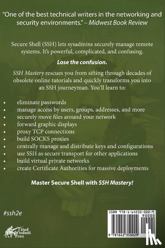 Lucas, Michael W - SSH Mastery