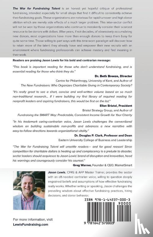 Lewis, Jason - The War for Fundraising Talent