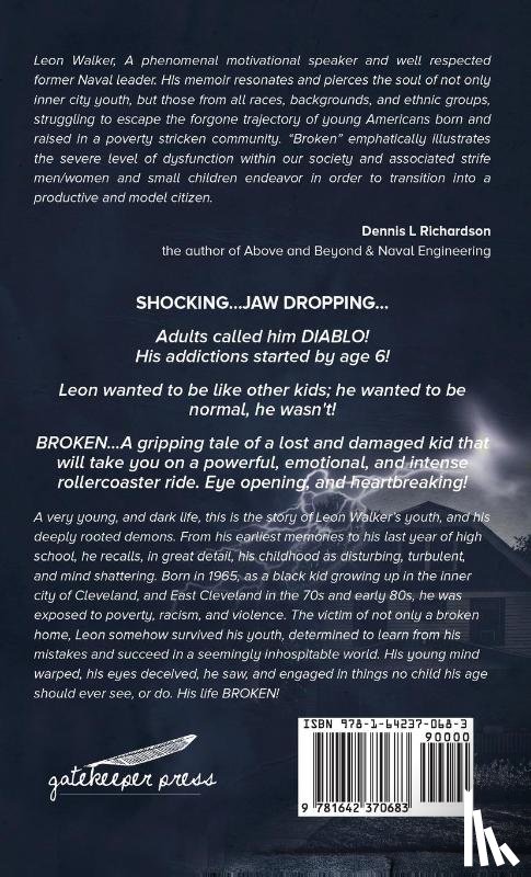 Walker, Leon R - Broken