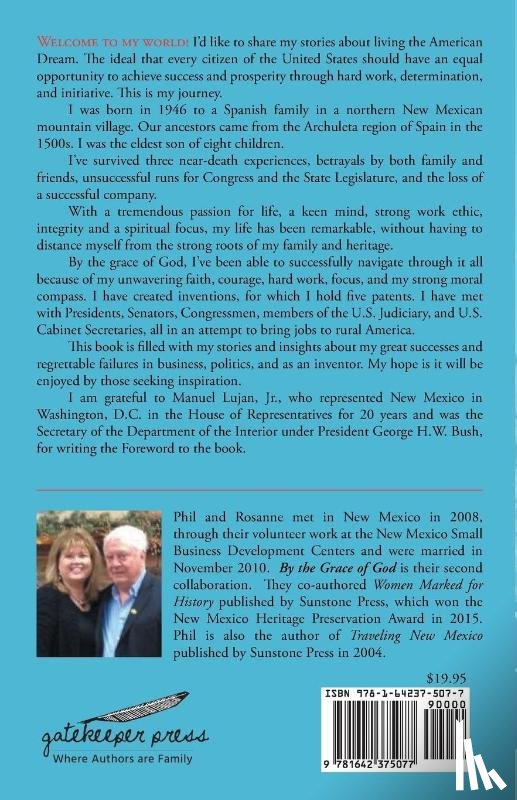 Archuletta, Phil, Archuletta, Rosanne Roberts - By the Grace of God