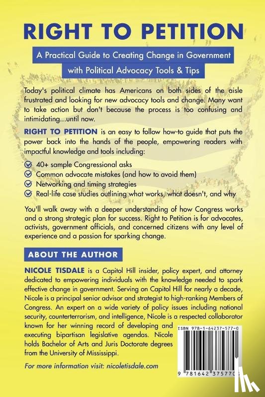 Tisdale, Nicole - Right to Petition