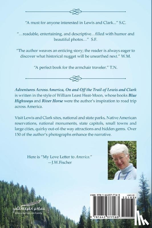 Fischer, Jennifer White - Adventures Across America