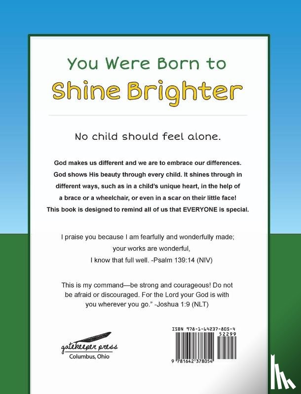 Henderson, Courtney, Boyer, Brenda - You Were Born to Shine Brighter