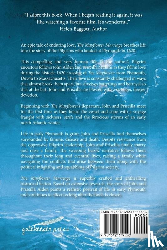 Dare, Arminal - The Mayflower Marriage