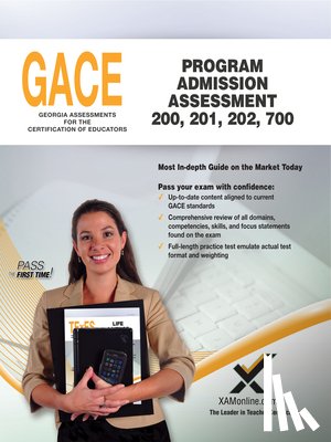 Wynne, Sharon A. - Gace Program Admission Assessment 200, 201, 202, 700