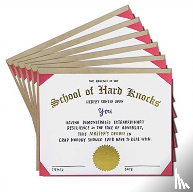  - 6-Pack Em & Friends Hard Knocks - Foil Card