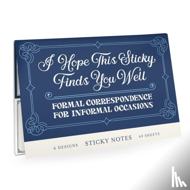 Em & Friends - Em & Friends Formal Sticky Notes Packet