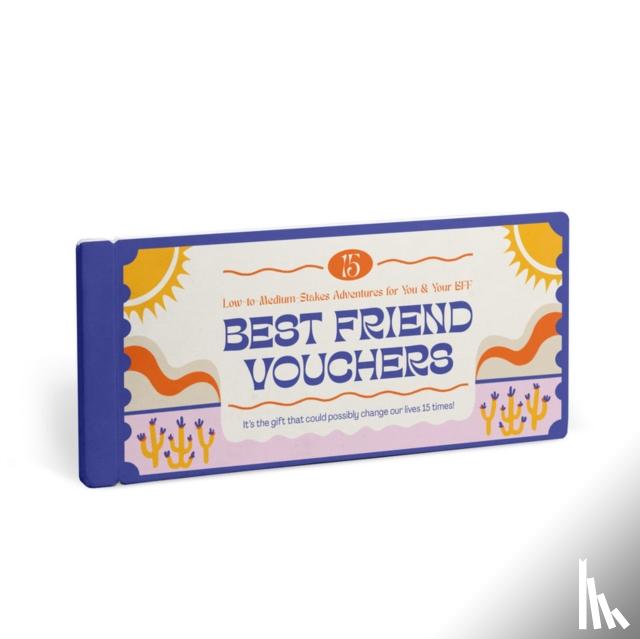 Em & Friends - Em & Friends Friendship Adventures Vouchers, 15 Coupons Booklet